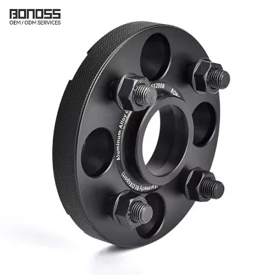 Custom Aluminum Alloy 6061-T6 Forged 15mm-40mm 4 Lug 4x100 Hub Wheel Spacer Adapter for Mitsubishi Minicab-MiEV/Truck/Van