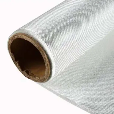 Industrial Fiberglass Grid Cloth Roll Packaged Fiberglass Woven Coarse Gauze