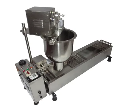 Electric Mini Donut Machine T-101 Automatic Double Row Full Automatic Donut Machine