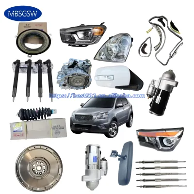 Original Factory Other Suitable Ssangyong Oem Auto Parts for Korean Cars