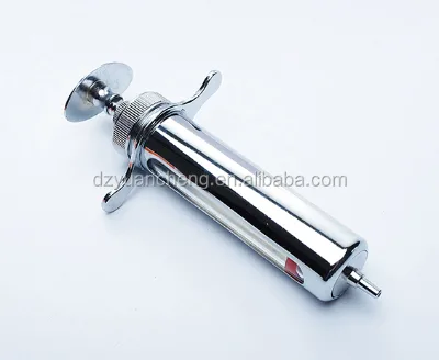 Pakistan Metal Syringe Metal Vaccinator Luer Lock Vaccinator Syringe
