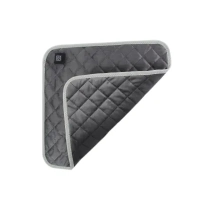 Factory Wholesale Eco-friendly Car Heating Cushion 5V Portable Battery Powered Heated Seat Cushion