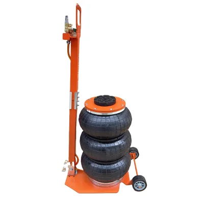 Hot Selling 5 Tons Strong Air Bag Jack Source Factory's Horizontal Lifting Inflatable Car Jack for Car Care