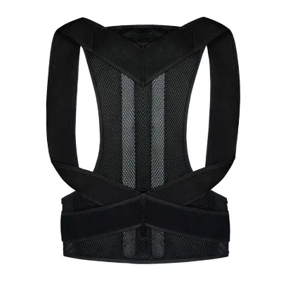 Male Female Adjustable Posture Corrector Corset Back Brace Belt Lumbar Support Straight Corrector Breathable Back Support S-xxxl
