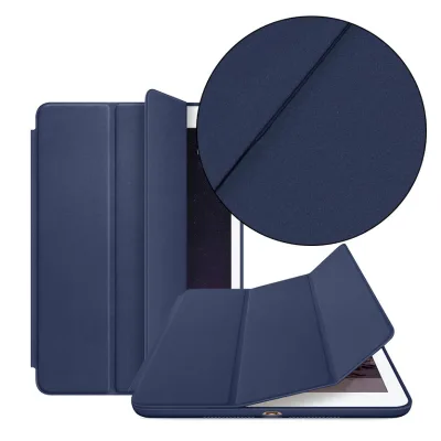 Tablet Protective case Ultra-thin Soft Shell Leather case Anti-fall Bracket for iPad