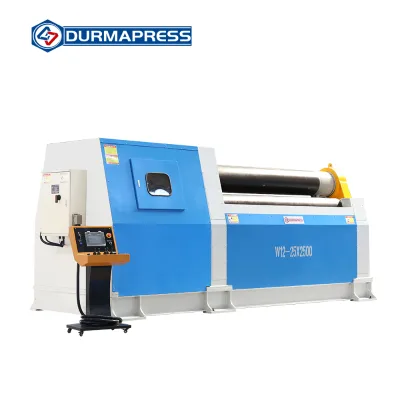 Reliable   Bending Machine Hydraulic Stainless Steel Sheet Metal Cone Rolling Machine in China