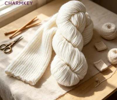 Hot Selling 100g 100% Merino Wool Medium Thickness Yarn for Knitting Sewing