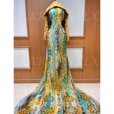 Dirac and Garbasar France  for Making Silk in Large Quantities Somali Dirac 2024 New Arrival Multicolor Silk