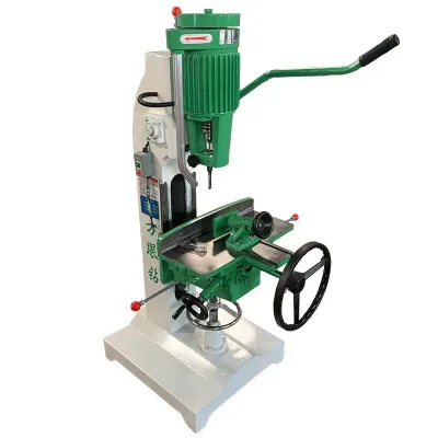 Commercial Household Wood Working Mortiser Tenoning Machine Punching Square Drilling Hole Machine