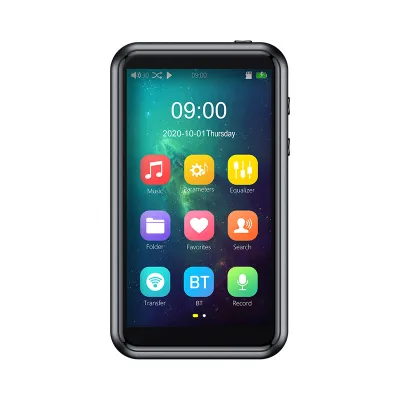Portable HiFi MP3 Player with BT Wifi Lossless DSD High Resolution Digital Audio Music Player Support up to 256GB