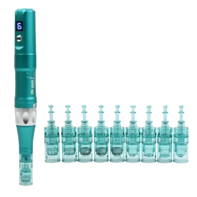 Hot Sale DR Pen A6S Replacement Cartridges MTS Permanent Stainless Steel 0.3mm Taper Micro Needle Lips Tattoo Needles