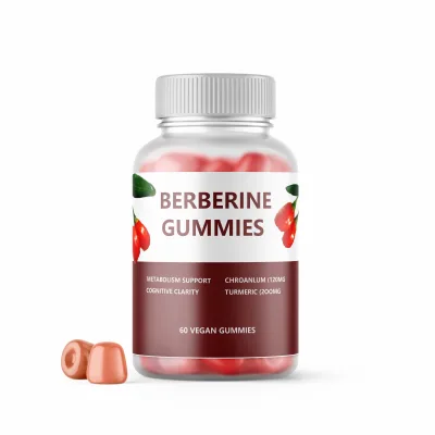 Sugar Free Berberine Supplements Gummy OEM  ODM Berberine Gummies