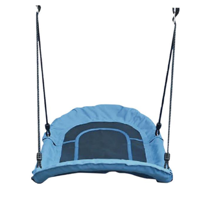 Hot Sale Outdoor Swing for Garden Durable Metal Frame Swing with Comfortable Seat for Kids Adults