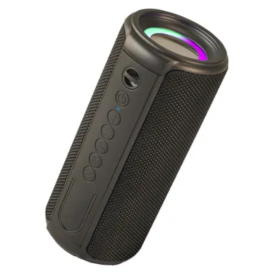 Waterproof IPX6 bluetooth speakers with RGB light for outside use