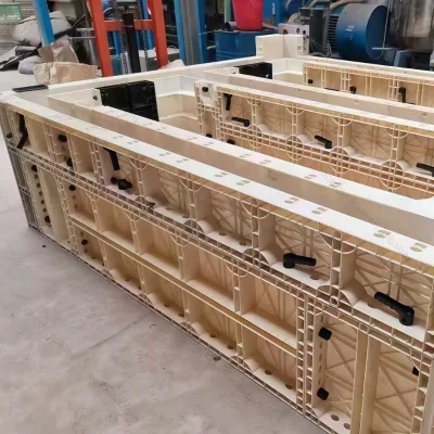 Adjustable Flexible Reusable House Form Brace Curve Beam Plastic Concrete Moulds Formwork Mold for Sale or Construction
