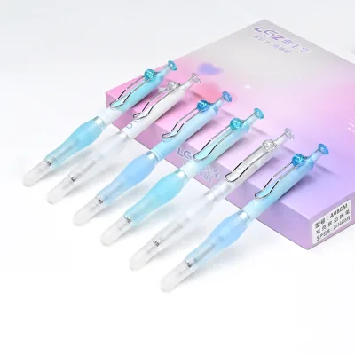 Kids Beginner 12-Pack Anti-Leak Practice Pen Set Colorful Replaceable Ink Cartridges Perfect Gift for Writing Practice