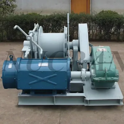 Professional Electric Free Fall Piling Winch High-Quality Construction Winch for Sale
