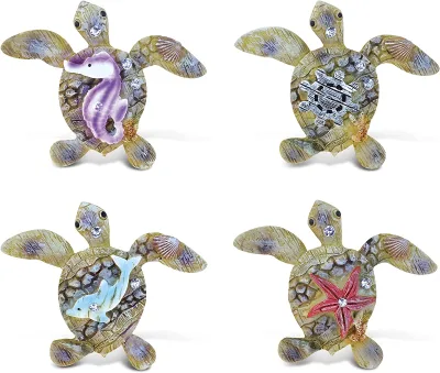 Cheap Sea Turtle Refrigerator Rockstone Animals Fridge Magnets