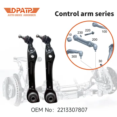 Wholesale Factory Price Front Lower Wishbone 2213307807 for Mercedes W221 S-Class 4-MATIC AWD Aluminum Arm Brazo De Control