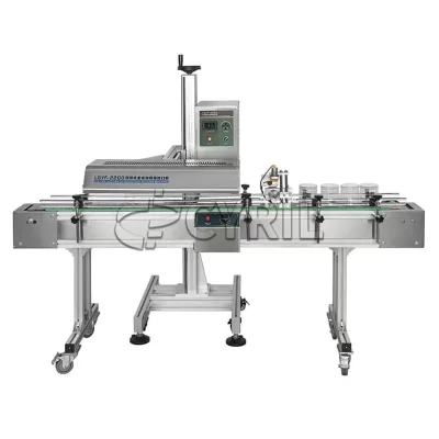Bropack Plastic Bottle Induction Sealer, Induction Sealer Sealing Machine for Bottle,Continuous Induction Sealer