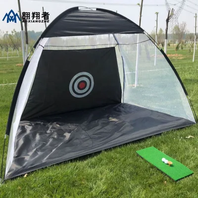 Outdoor 3M Folded Golf Practice Net for Training Aids in Golf