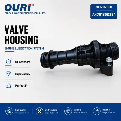 Valve Housing A4701800234 for DD15 Mercedes Benz MP4 Truck Parts