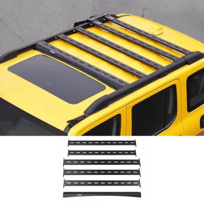Fits GWM Tank 300 Stalker Luggage Rack, Embedded Sunken Zero-Lift Roof Platform with Side Ladder, Off-Road Modification Parts