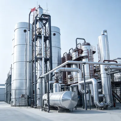 Unattended Operation Carbon Dioxide Reclamation Device 50 Kg/h Flue Gas Carbon Dioxide Machine for Alcohol Plant