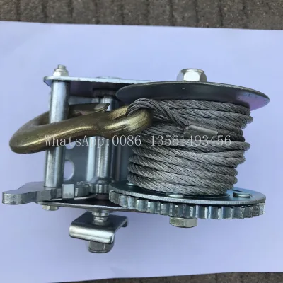 1200LBS Double Speed Manural Hand Winch