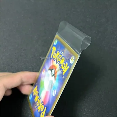 Tcg Card Protectors Soft Durable Trading Card Sleeves Inner Sleeve Waterproof  clear Cards Sleeves