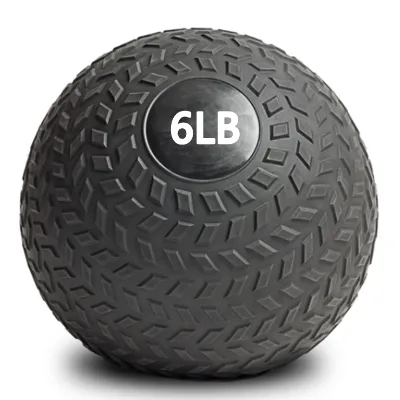 Heavy Duty Non-Slip Sand-Filled Medicine Ball Durable PVC No-Bounce Slam Ball for Strength Training 4-120LB Custom Logo