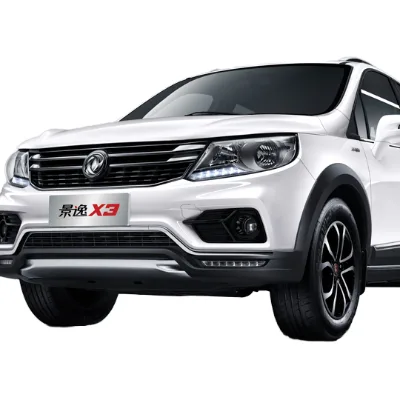 Dongfeng Luxury Mini SUV Latest Chinese Model Comfortable 5 Fabric Seats RWD Drive Gasoline Fuel R15 Tire Size Dark Export