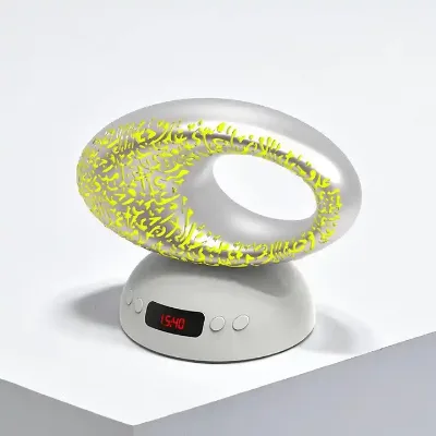 Mini Portable Digital Quran Player and Touch 7 Colors Free Change Night Light Quran Speaker