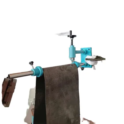 Beltwin Manual Conveyor Timing Belt Slitting Machine 500mm Wide 35mm Saw Blade 8mm Max Cutting Depth Easy to Operate