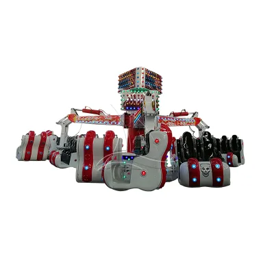 Fairground Manege Attraction Extreme Energy Storm Rides Import From China Amusement Park Games for Sale