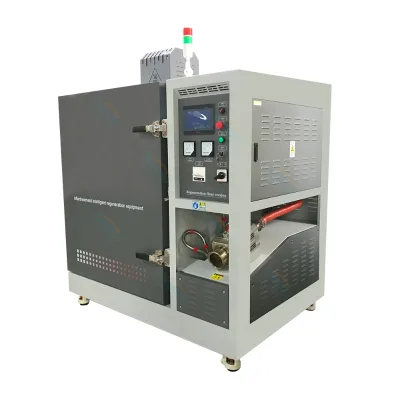 Beacon Intelligent Post-processing DPF-RGE High Temperature Regeneration Equipment With Computer Control for National