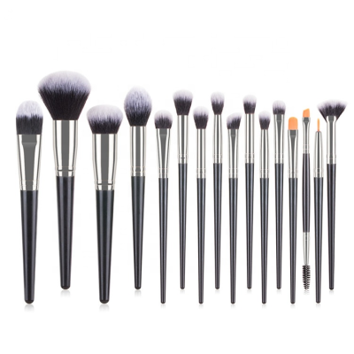 Brush Make Set up Black Luxury Makeup Brush Set Kit Wholesale Private Label Foundation Cosmetic Makeup Brushes