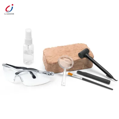 Chengji Popular Science Educational Kits Creative Interesting Experience Cognition Simulation Archaeology Excavation Kit Toy