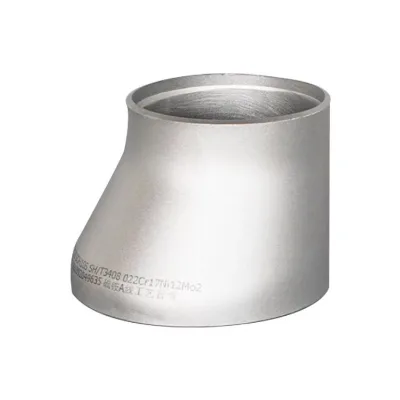 Precision-Machined ASTM B363 Titanium Reducer - Seamless Piping Transition Fitting