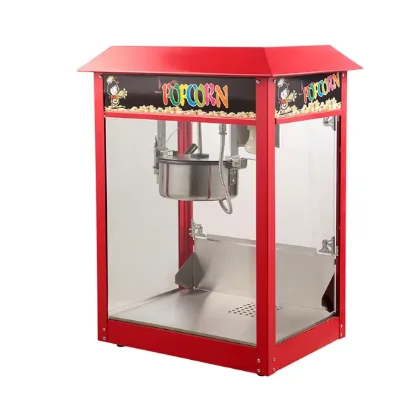 Mini Table Top China Wholesale Popcorn Maker Commercial Popcorn Machine for Sale