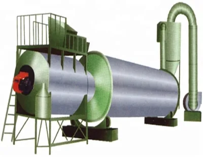 HZG Revolving Rotary Cylinder Food Dryer