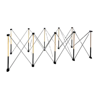 Adjustable Steel Strut Stand Universal Heavy-Duty Foldable Woodworking Tools