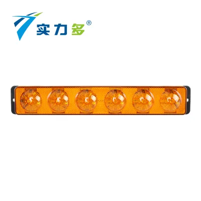 SD-9201 For Universal Truck Trailers Bright Brake Stop Rear Flashing Lamp Led Flowing Warning Turn Signal Light