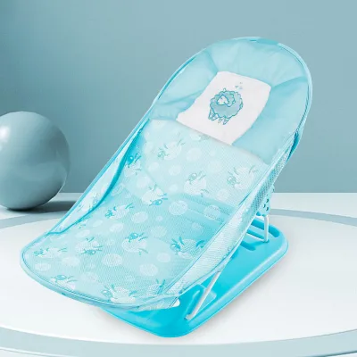 Baby Joyce Multifunction Plastic Bath Chair with Anti-Slip Seat for Babies & Toddlers 61x32x32cm