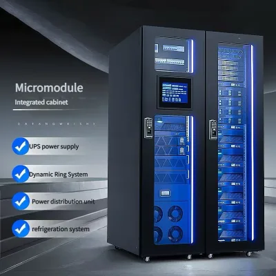 High Quality 48v Outdoor Solar Battery Energy Storage Intelligent Rack Integrated Power Supply Smart Cabinet