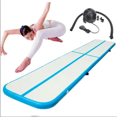 New Hot Sale 5m 6m 8m 10m 12m Drop Stitch Gymnastic Mats Tumbling air Track Inflatable air Track