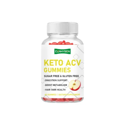 High-Potency Keto ACV Gummies with Calcium and Chromium Helps to Boost Energy and Enhance Vitality Enhance Gut Health Gummies