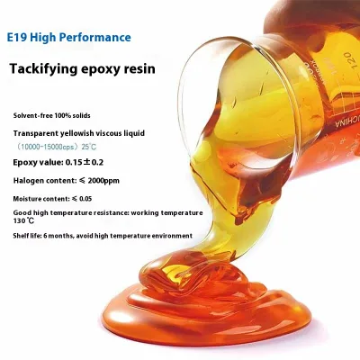 Modified Epoxy Resin Fast Curing Hard Floor Woodworking with Excellent Adhesion Temperature Resistance for Construction Use