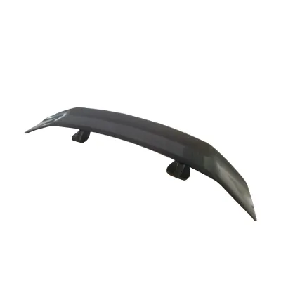 Universal Rear Spoiler for Sedan Car Modification, Drill-Free Small Trunk Lip Spoiler