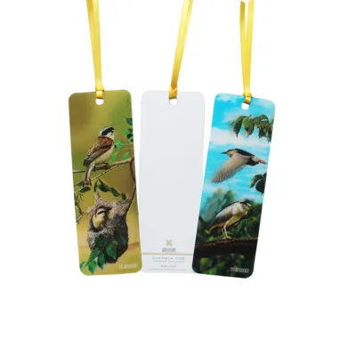 Tiger Bookmark 3d Lenticular Bookmark for Giftware